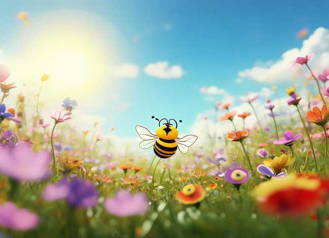 小蜜蜂视频儿童故事（小蜜蜂的故事视频）