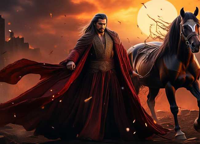 霸王别姬的故事解说、霸王别姬的故事解说文字