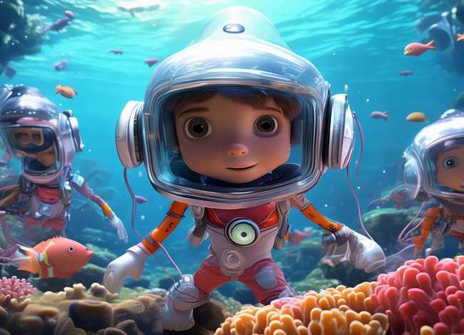 儿童故事海底小纵队在线听、海底小纵队故事在线听mp3