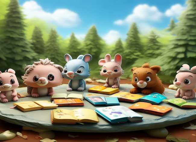 幼儿故事、幼儿故事例子