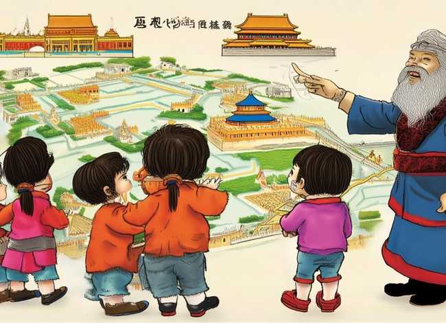 北京历史文化讲解儿童 - 了解北京历史文化
