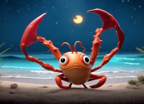 螃蟹小故事文字，螃蟹小故事文字描述