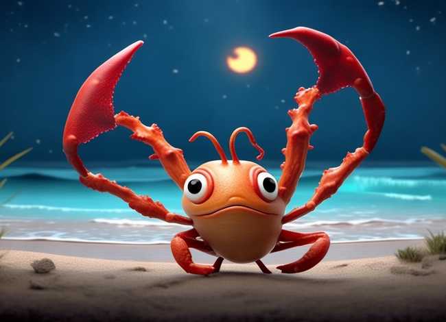 螃蟹小故事文字，螃蟹小故事文字描述