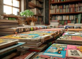 连环画故事书 - 连环画故事书文艺书共1240本是什么