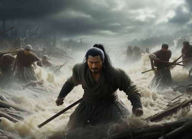 大禹治水的故事演讲稿，大禹治水的故事演讲稿400字