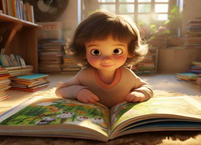 儿童故事读书；幼儿读书小故事