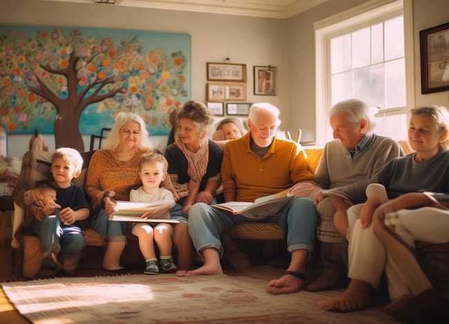 亲情故事图文、亲情故事图文素材