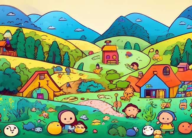 儿童故事绘画图片大全、儿童绘画故事图片大全简单漂亮