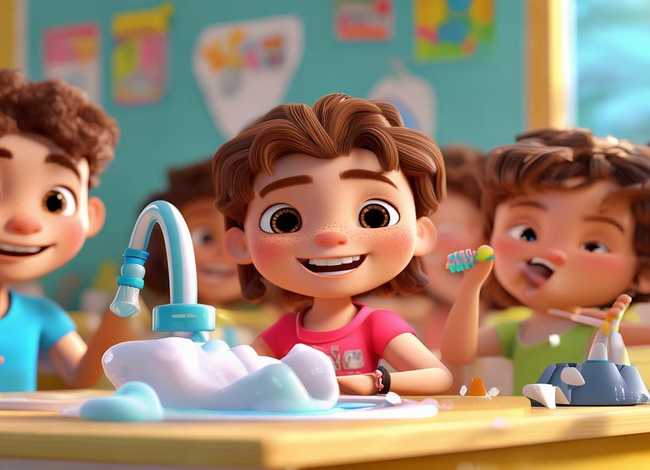 儿童讲卫生的小故事 讲卫生的幼儿小故事