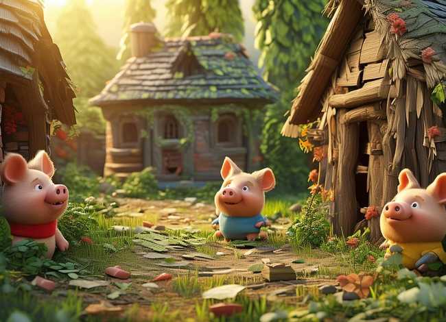 三只小猪的英语故事简短版、三只小猪的英语故事简短版带翻译 三只小猪的英语故事简短版、三只小猪的英语故事简短版带翻译