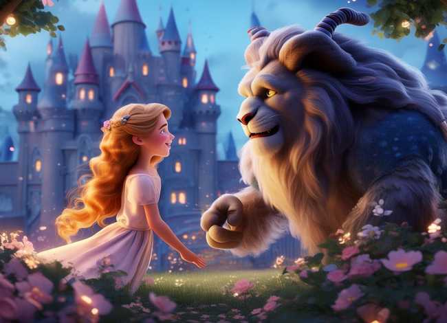 美女与野兽幼儿故事;美女与野兽幼儿故事简介 美女与野兽幼儿故事;美女与野兽幼儿故事简介