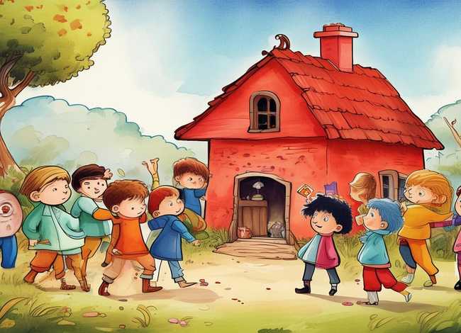 小班红色故事绘本，小班红色故事绘本图片