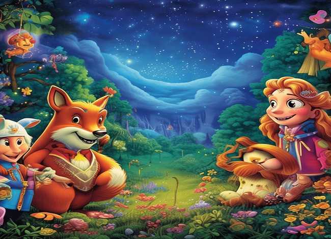 儿童童话故事大全连续播放，儿童童话大全100首