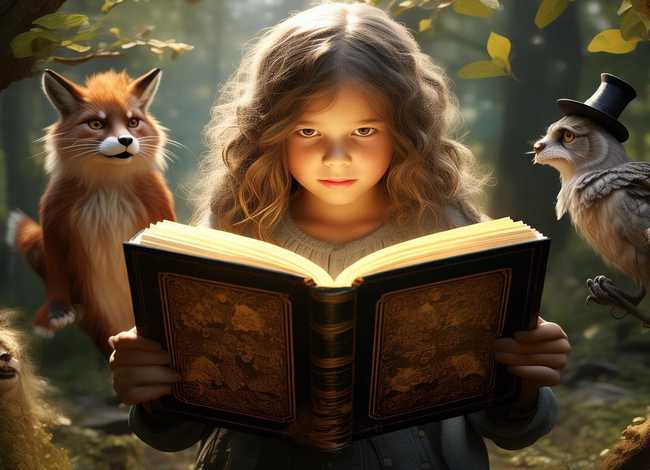 童话故事名词解释（童话名词解析）