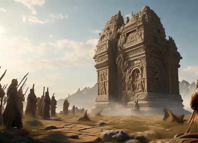 关于黄帝陵的故事、关于黄帝陵的故事50字