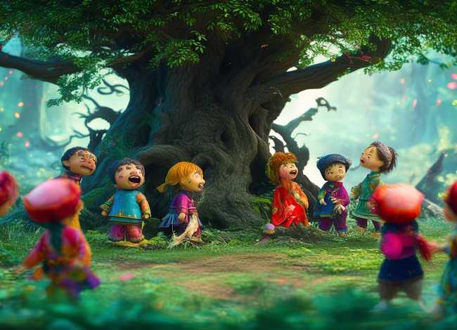 中国儿童神话故事 - 中国神话故事幼儿