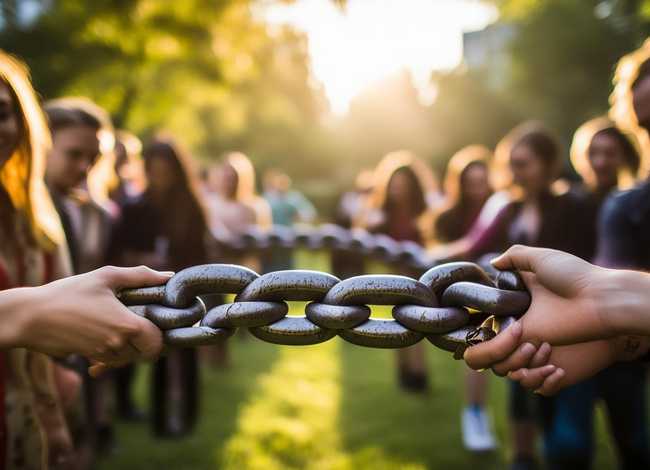 团队精神故事励志，团队精神故事励志文案