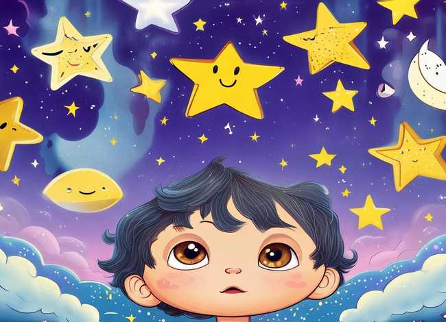 关于星星的儿童绘本故事（有关星星的幼儿故事或绘本）