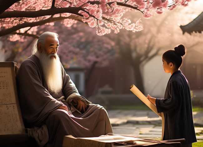 尊师重道的故事200字（尊师重道的故事200字左右）