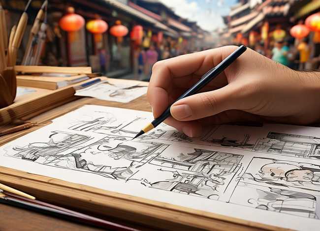 连环画小故事怎么画，连环画小故事怎么画的