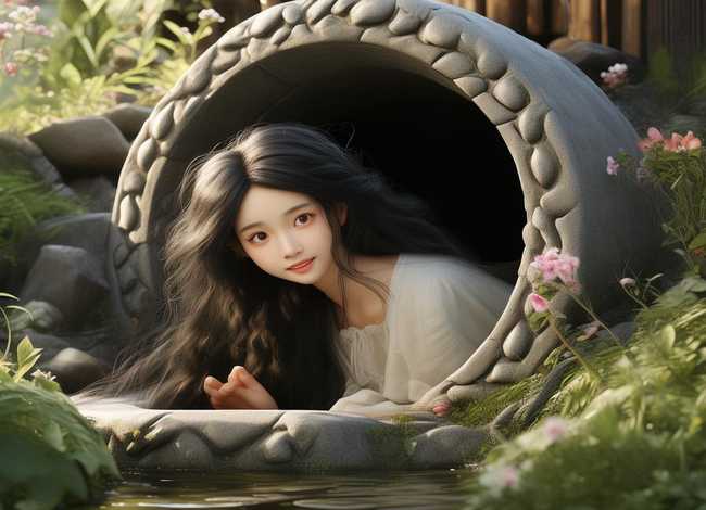 田螺姑娘儿童故事白话文 - 田螺姑娘故事原文