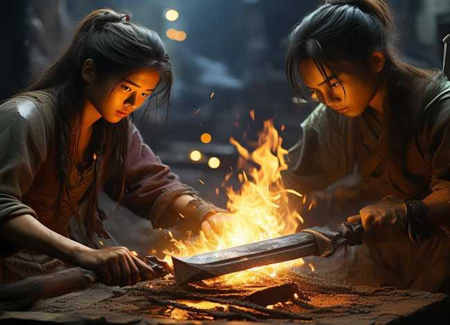 干将莫邪铸剑故事儿童版，干将莫邪铸剑的故事读后感短一些的