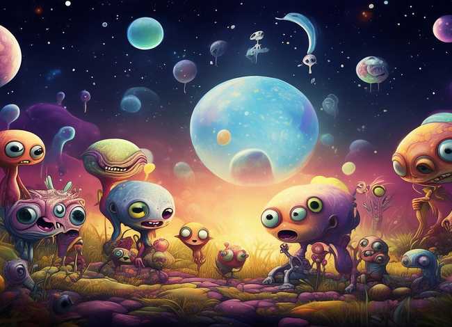 外星人的故事儿童在线听、外星人的幼儿故事