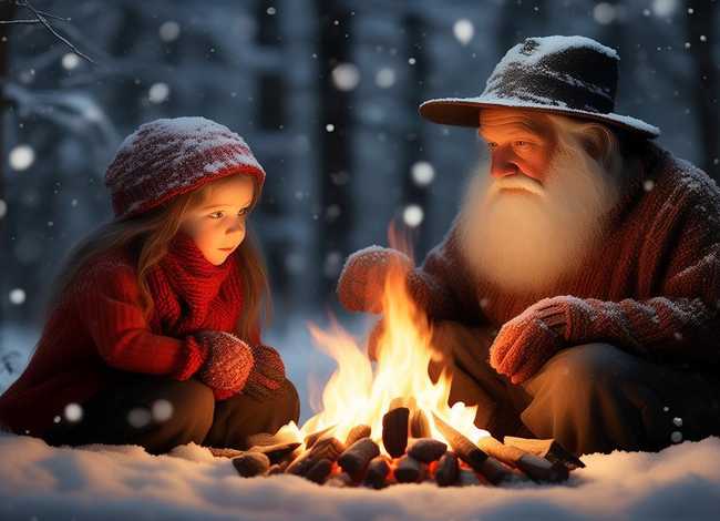 关于雪的童话故事、播放关于雪的故事