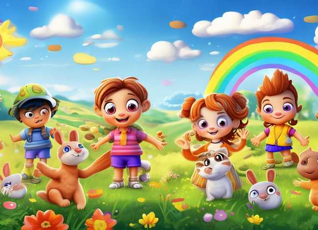 3一6岁儿童故事，小儿故事3-6岁