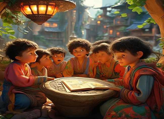 东方娃娃儿童故事书、东方娃娃故事视频