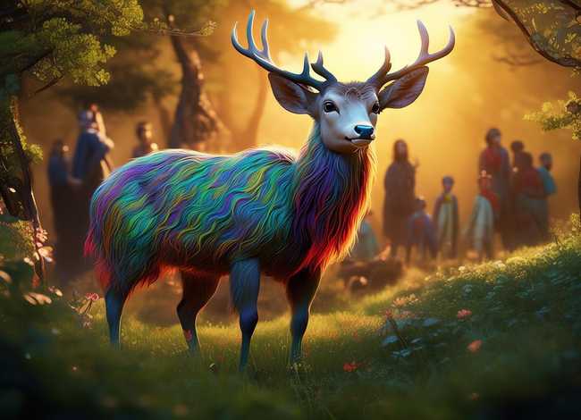 九色鹿故事，九色鹿的故事读后感