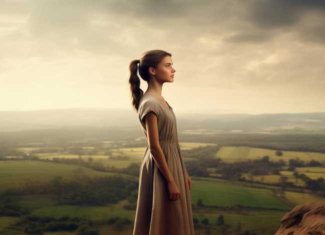 独生女励志故事，我想看一个独生女的故事