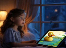 睡前故事丑小鸭视频，睡前小故事丑小鸭视频