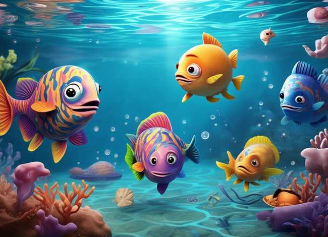 3-6岁儿童鱼的故事；和鱼有关的幼儿故事
