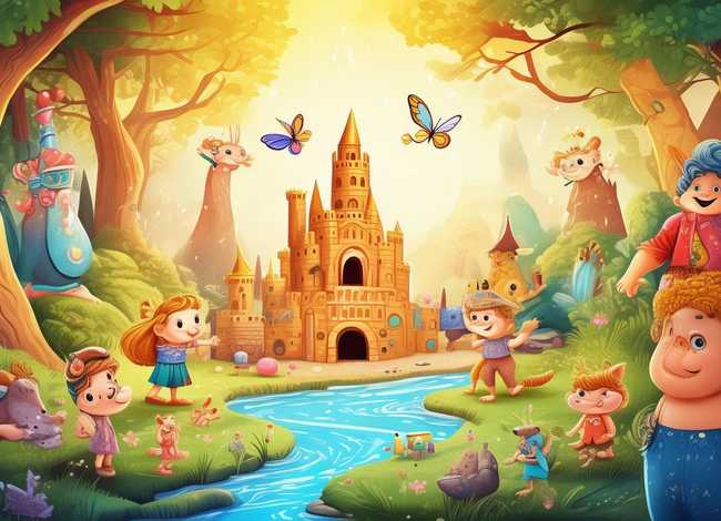 儿童故事100篇，少儿故事100篇