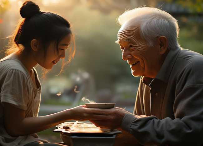 孝顺小故事50字 - 孝顺的小故事50字