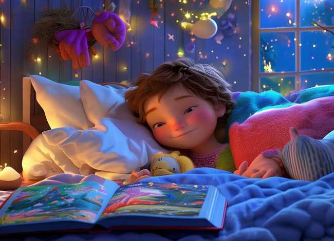 儿童长篇睡前故事（少儿睡前故事长篇文字版）