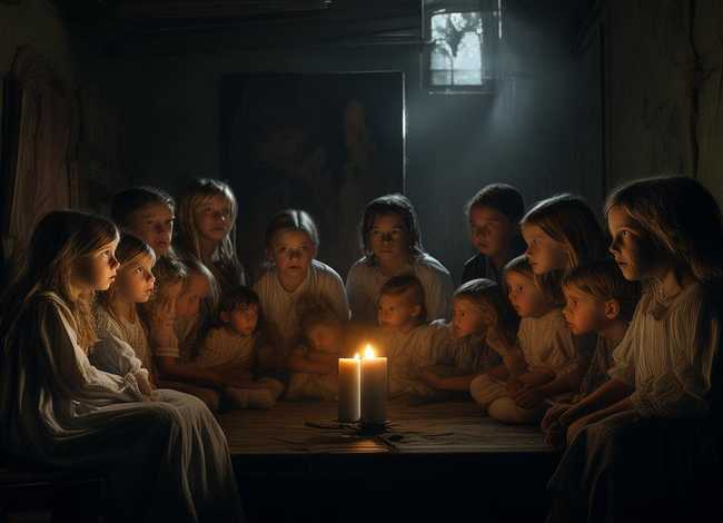 鬼故事孩子听(鬼故事孩子听的有哪些) 鬼故事孩子听(鬼故事孩子听的有哪些)