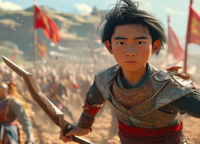 岳飞幼儿故事 岳飞幼儿故事视频