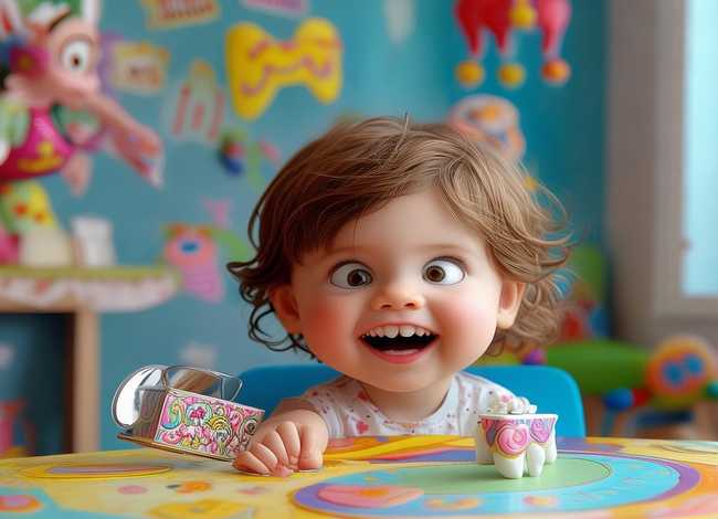 儿童换牙的原理介绍，儿童换牙的原理介绍怎么写