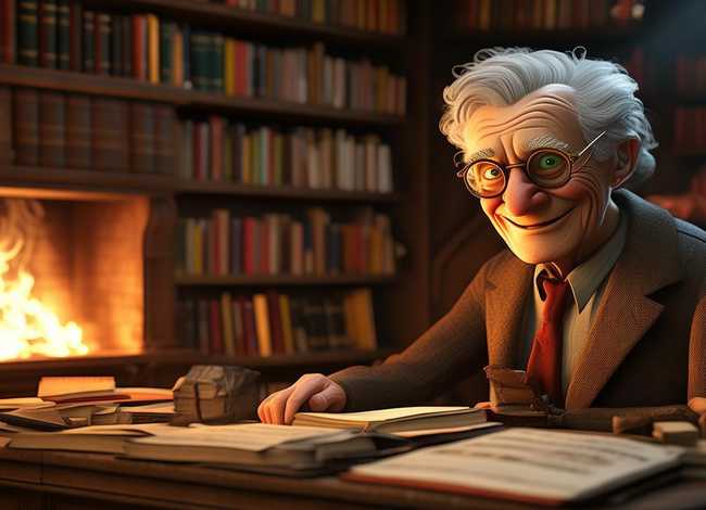 图书馆管理员故事 - 图书馆管理员的故事