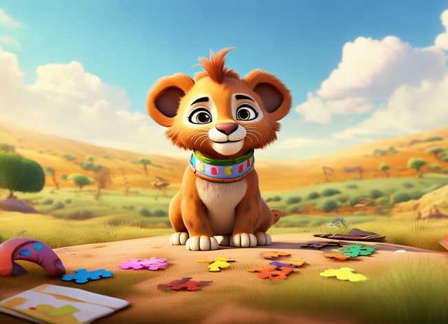儿童益智故事推荐小狮子；小狮子儿童益智故事推荐
