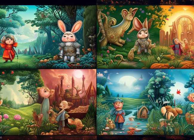 很多故事的儿童小故事、好多小故事