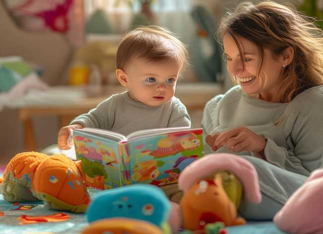 儿童故事英语早教、婴儿早教英语故事