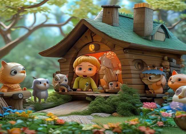 儿童故事改编；幼儿故事改编