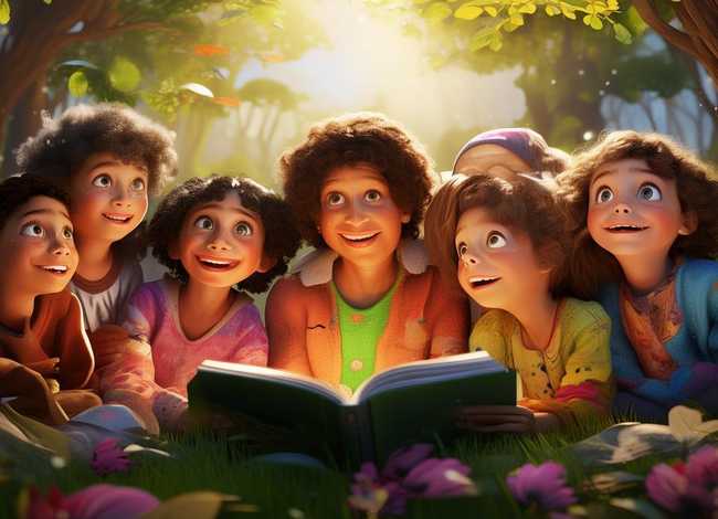 八岁儿童故事大全（八岁小朋友故事大全文字版）