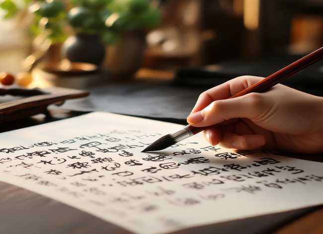 200字左右的硬笔书法作品；200字左右的硬笔书法作品图片