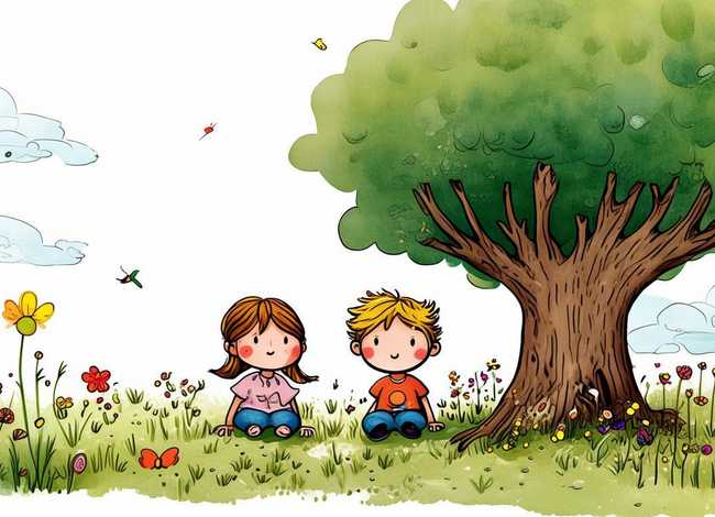 平凡的故事儿童画；平凡的故事作文