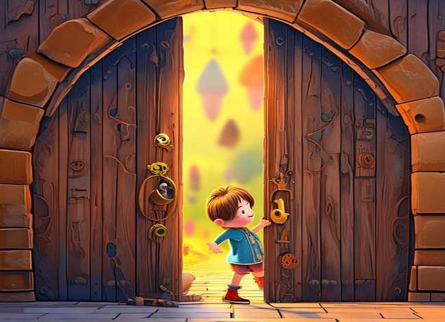 开关门绘本故事,关于开关门的小故事 开关门绘本故事,关于开关门的小故事