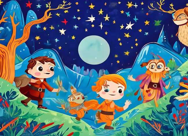 儿童经典故事文字版长篇，少儿经典故事文字版